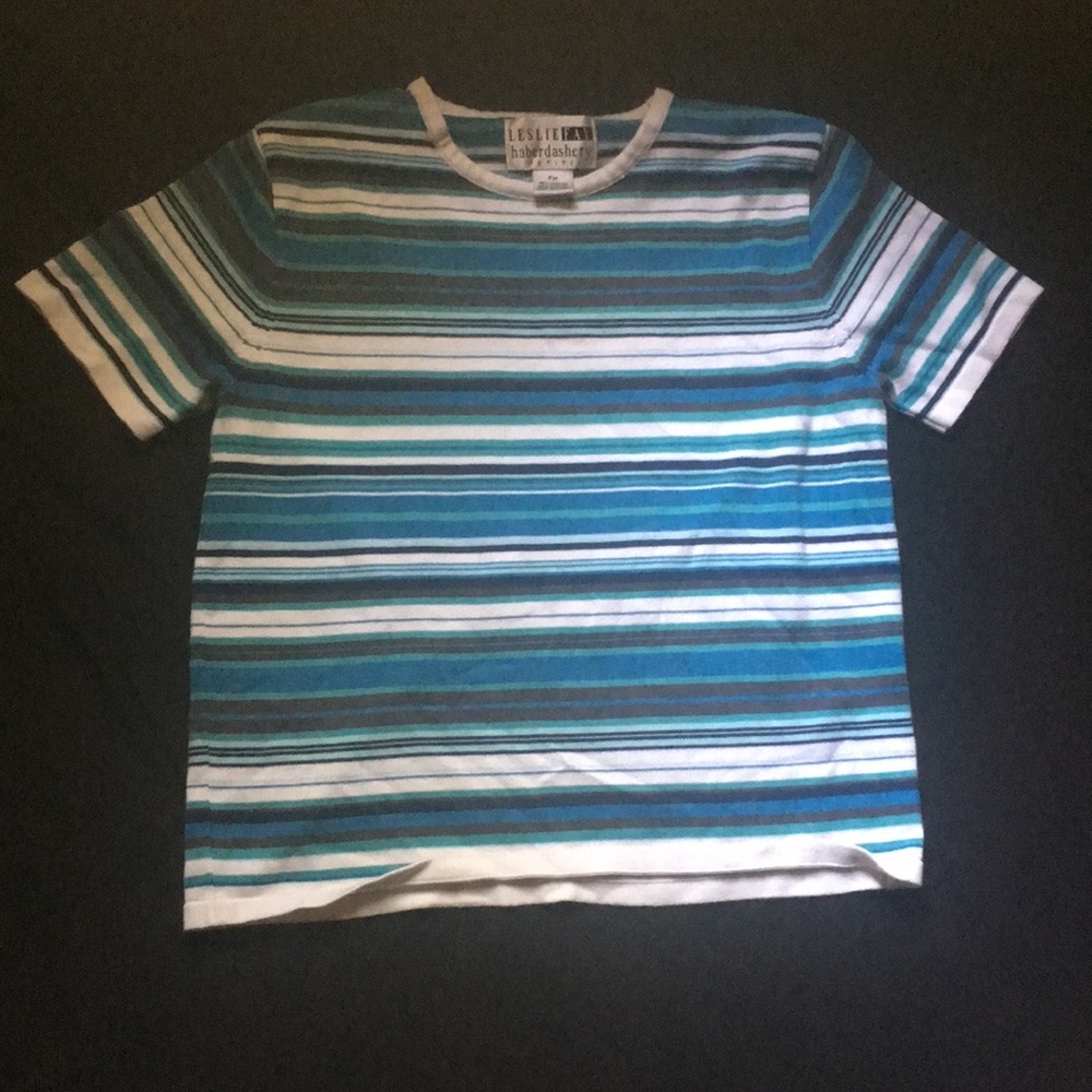 Leslie Fay Short Sleeve Tee